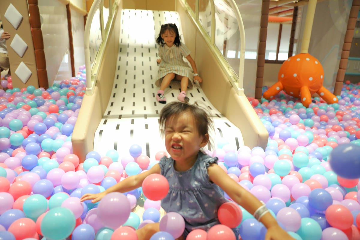 新北景點｜2023新開幕室內親子兒童樂園、親子雨備景點推薦！聖瑪莉SUNMERRY親子樂園（聖瑪莉丹麥麵包莊園觀光工廠）