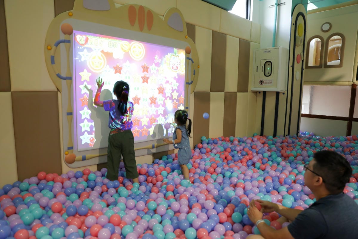 新北景點｜2023新開幕室內親子兒童樂園、親子雨備景點推薦！聖瑪莉SUNMERRY親子樂園（聖瑪莉丹麥麵包莊園觀光工廠）