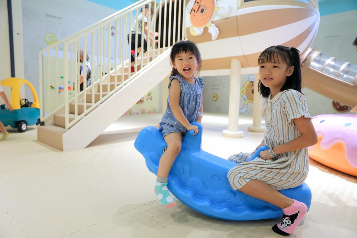 新北景點｜2023新開幕室內親子兒童樂園、親子雨備景點推薦！聖瑪莉SUNMERRY親子樂園（聖瑪莉丹麥麵包莊園觀光工廠）