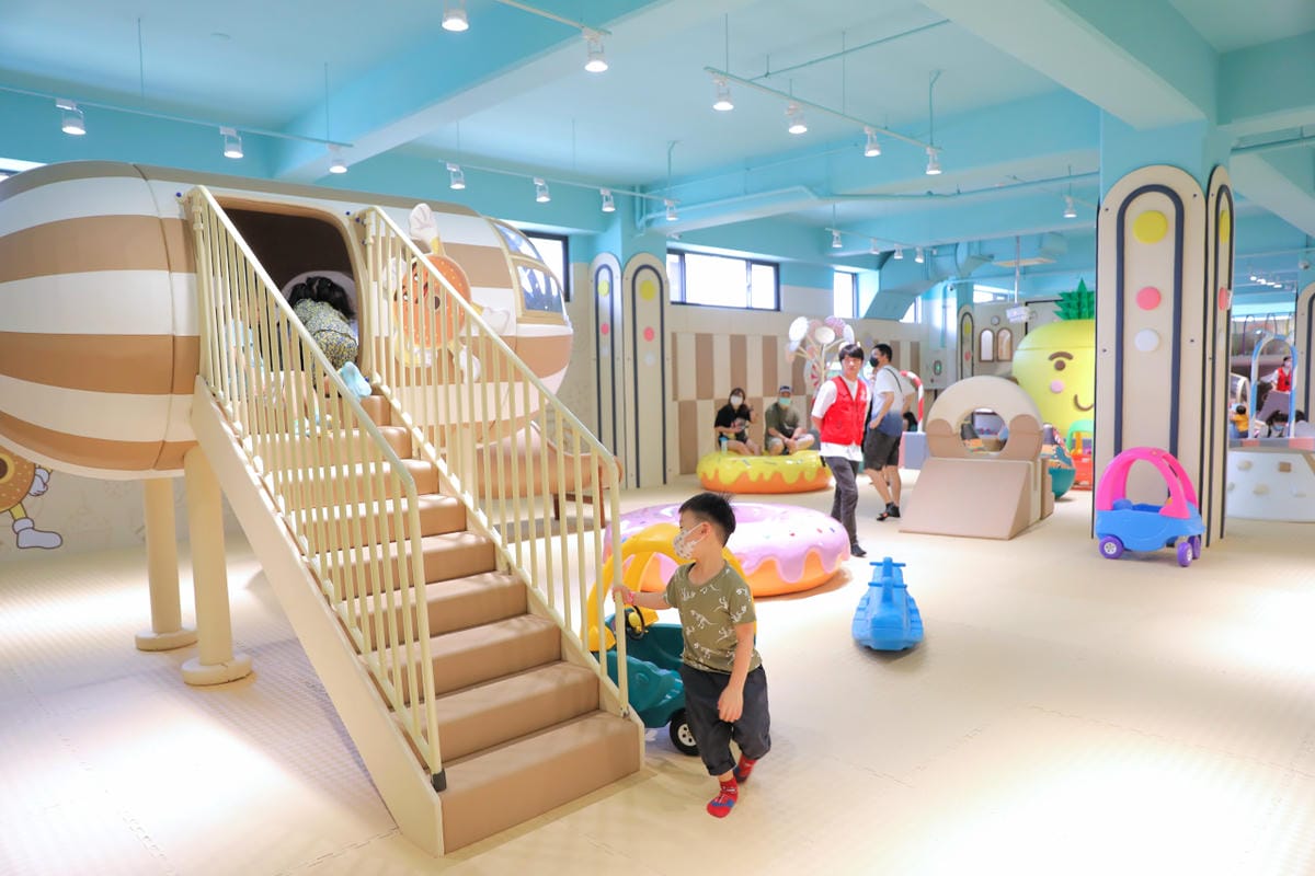 新北景點｜2023新開幕室內親子兒童樂園、親子雨備景點推薦！聖瑪莉SUNMERRY親子樂園（聖瑪莉丹麥麵包莊園觀光工廠）