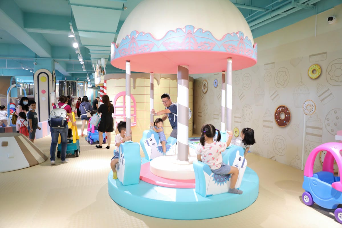 新北景點｜2023新開幕室內親子兒童樂園、親子雨備景點推薦！聖瑪莉SUNMERRY親子樂園（聖瑪莉丹麥麵包莊園觀光工廠）
