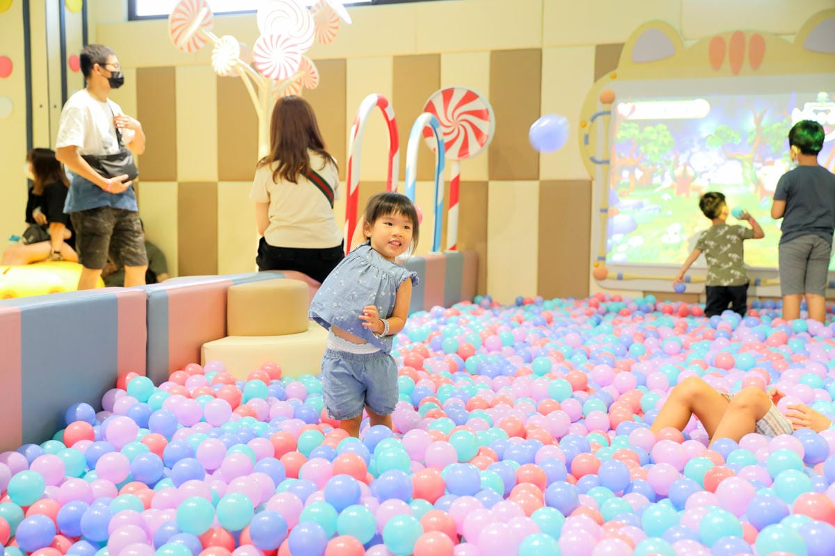 新北景點｜2023新開幕室內親子兒童樂園、親子雨備景點推薦！聖瑪莉SUNMERRY親子樂園（聖瑪莉丹麥麵包莊園觀光工廠）