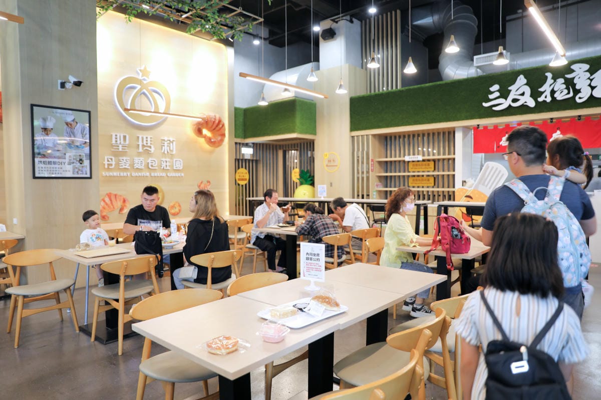 新北景點｜2023新開幕室內親子兒童樂園、親子雨備景點推薦！聖瑪莉SUNMERRY親子樂園（聖瑪莉丹麥麵包莊園觀光工廠）