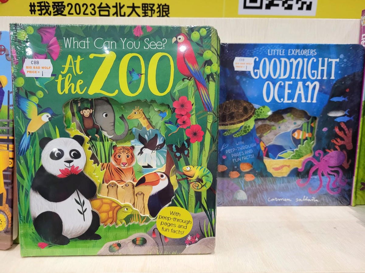 書展|2023台北大野狼國際書展 最優質的外文書籍,童書、故事繪本、立體書、讓人買到停不下來! - 第13張圖 書展|2023台北大野狼國際書展 最優質的外文書籍,童書、故事繪本、立體書、讓人買到停不下來!