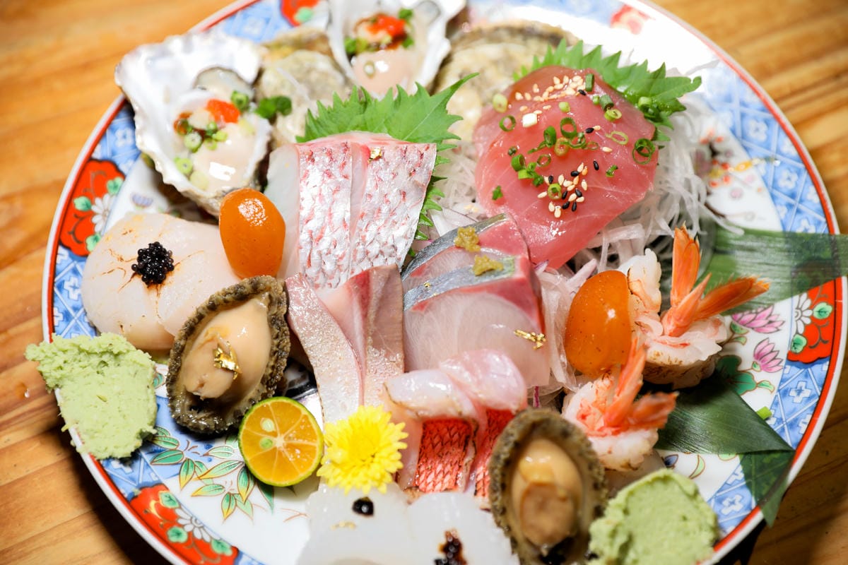 台北食記｜2023情人節大餐餐廳推薦！微風建一食堂 台北日式無菜單料理首選推薦！