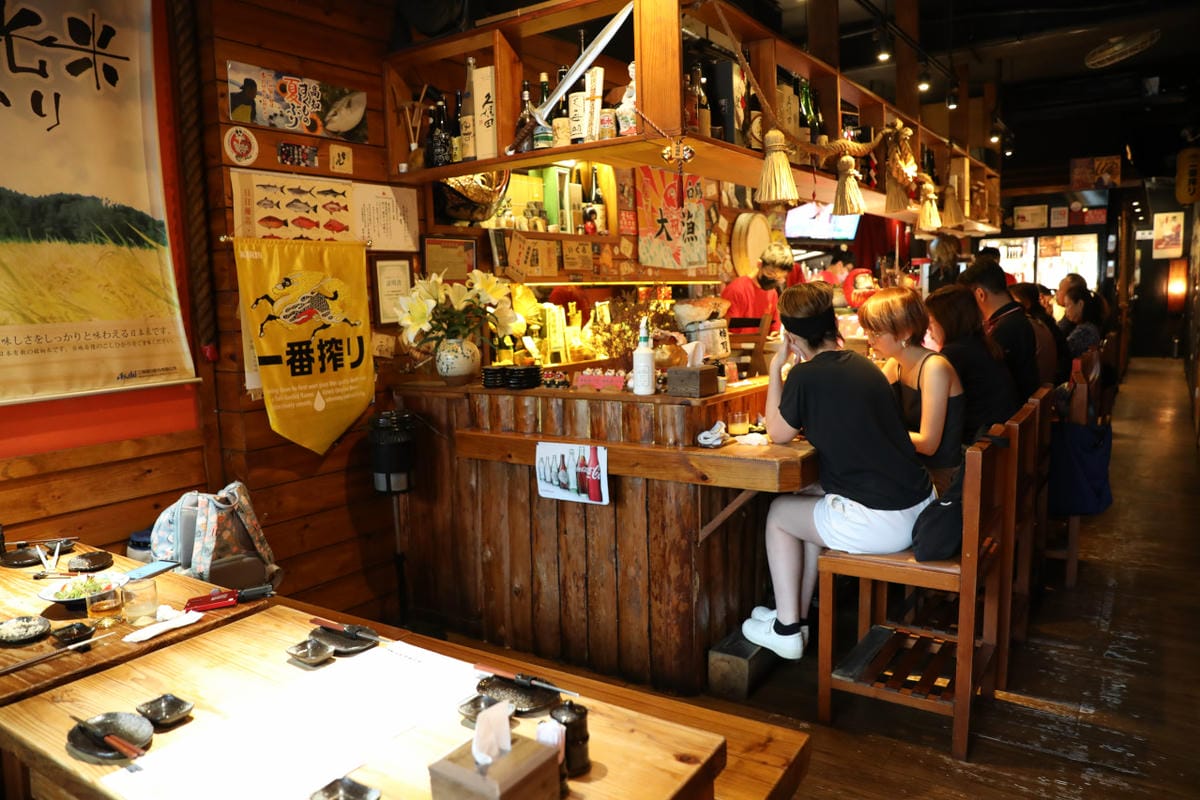 台北食記｜2023情人節大餐餐廳推薦！微風建一食堂 台北日式無菜單料理首選推薦！