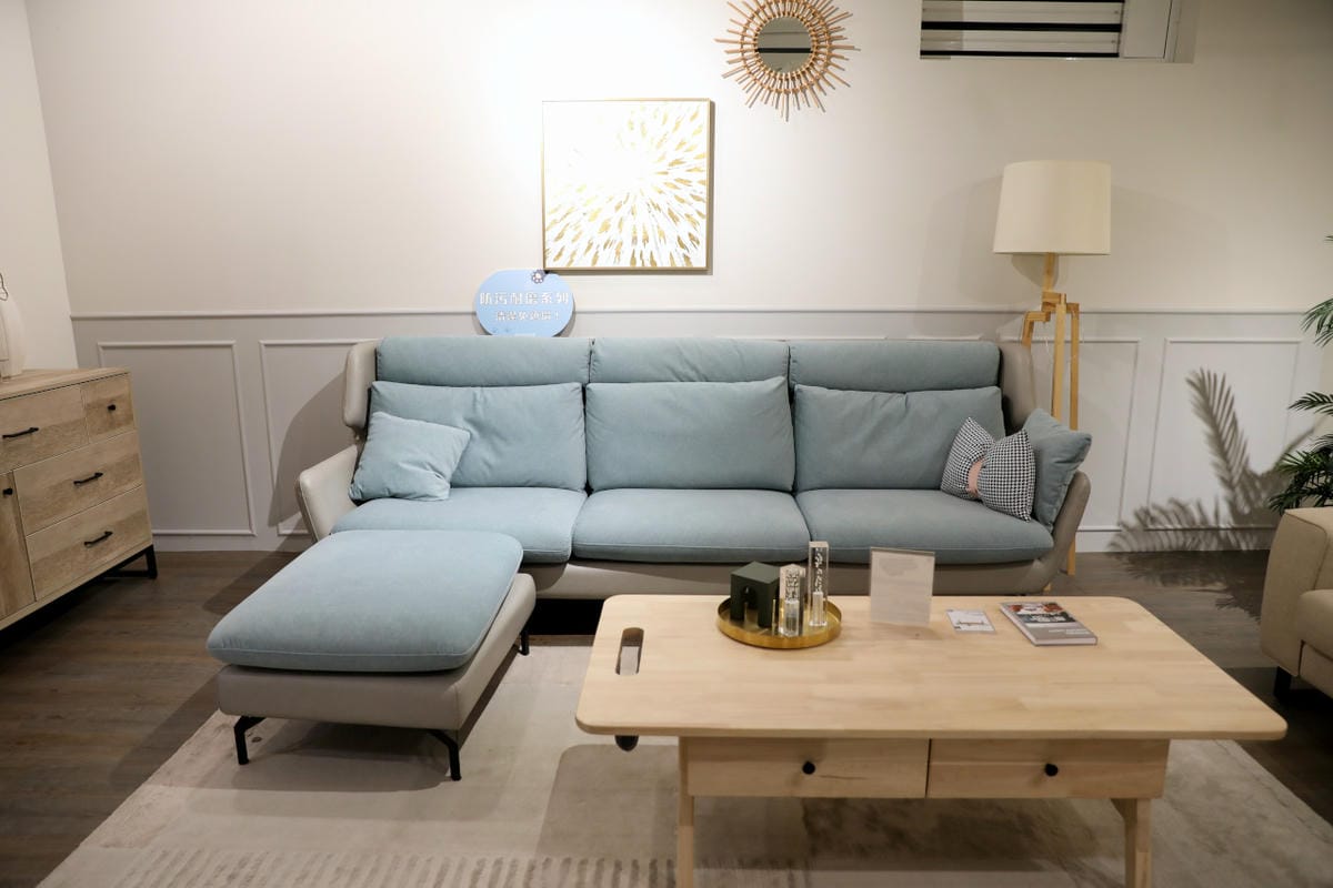 新北家具｜H&D 東稻家居（新莊門市） 沙發、床墊平價傢俱品牌推薦！提供免費家具配置、室內設計服務