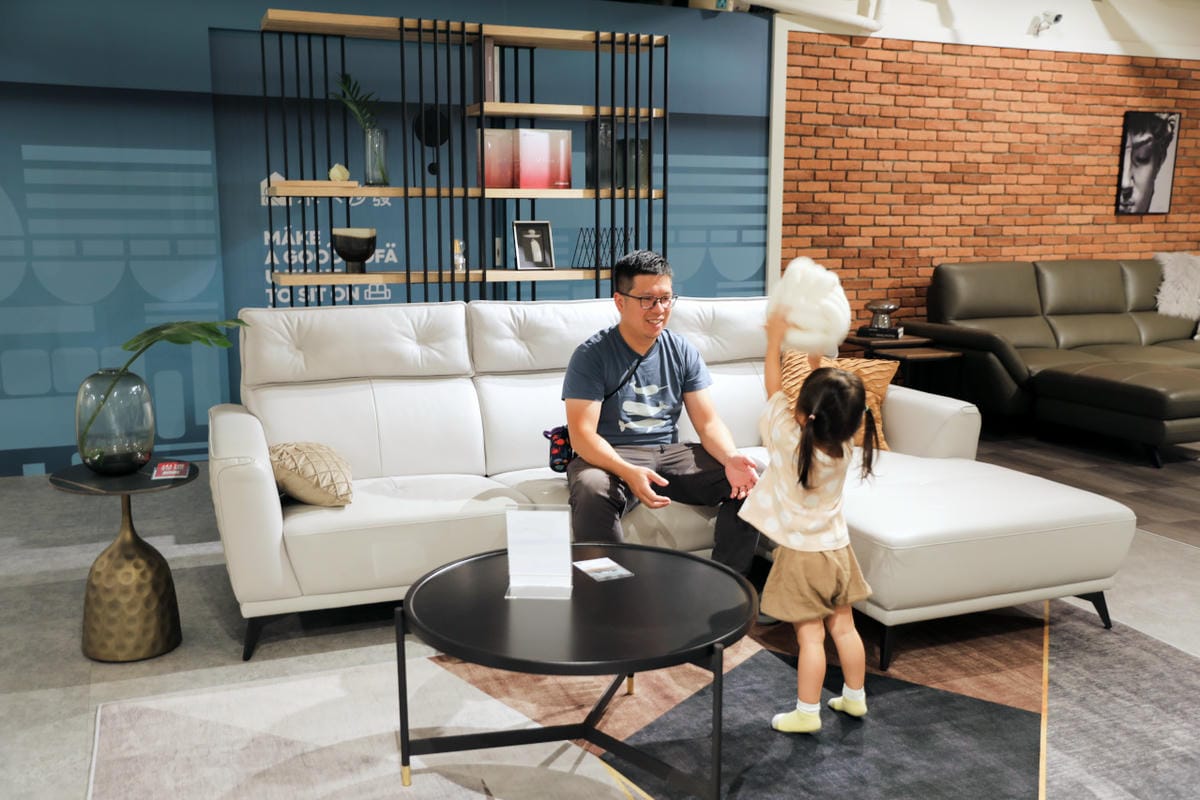 新北家具｜H&D 東稻家居（新莊門市） 沙發、床墊平價傢俱品牌推薦！提供免費家具配置、室內設計服務
