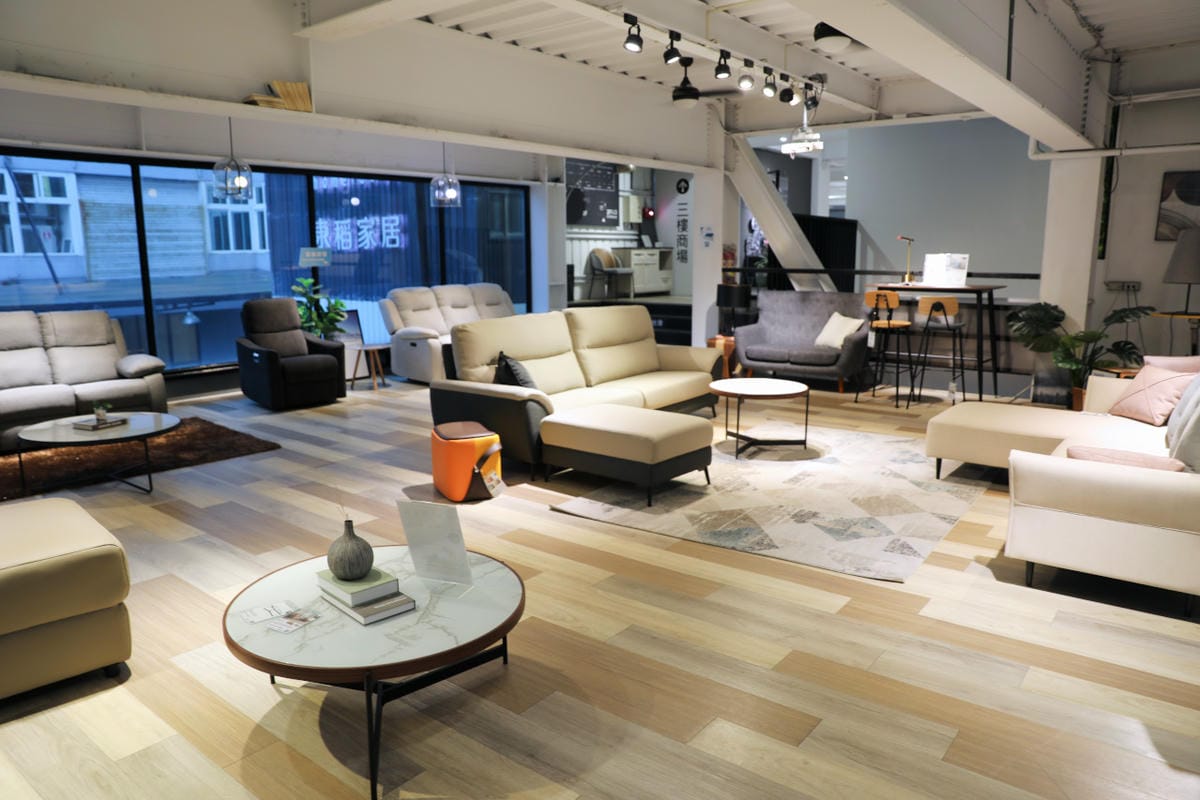 新北家具｜H&D 東稻家居（新莊門市） 沙發、床墊平價傢俱品牌推薦！提供免費家具配置、室內設計服務