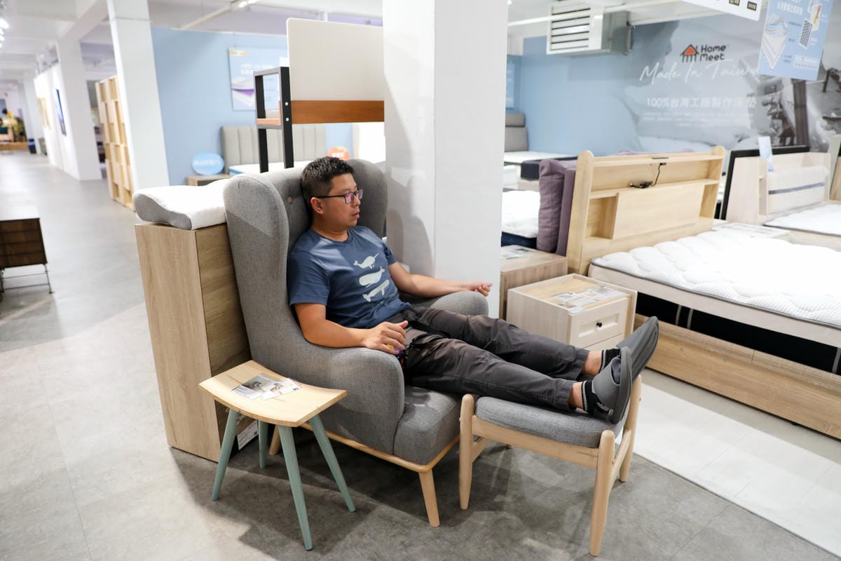 新北家具｜H&D 東稻家居（新莊門市） 沙發、床墊平價傢俱品牌推薦！提供免費家具配置、室內設計服務