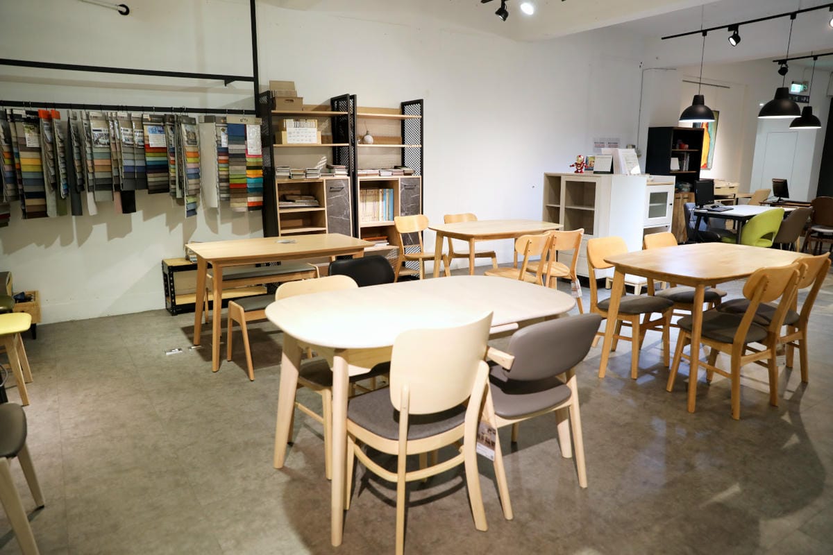 新北家具｜H&D 東稻家居（新莊門市） 沙發、床墊平價傢俱品牌推薦！提供免費家具配置、室內設計服務