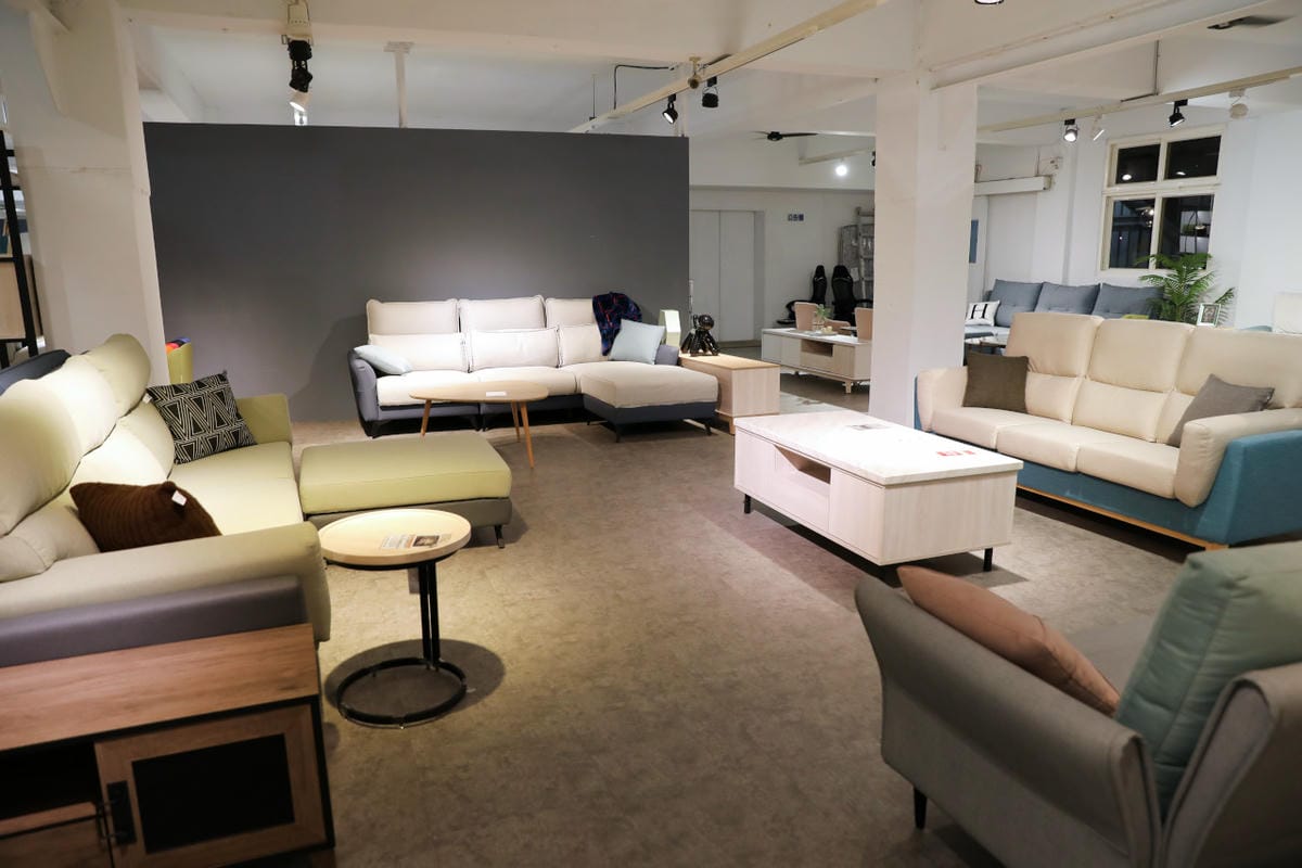 新北家具｜H&D 東稻家居（新莊門市） 沙發、床墊平價傢俱品牌推薦！提供免費家具配置、室內設計服務