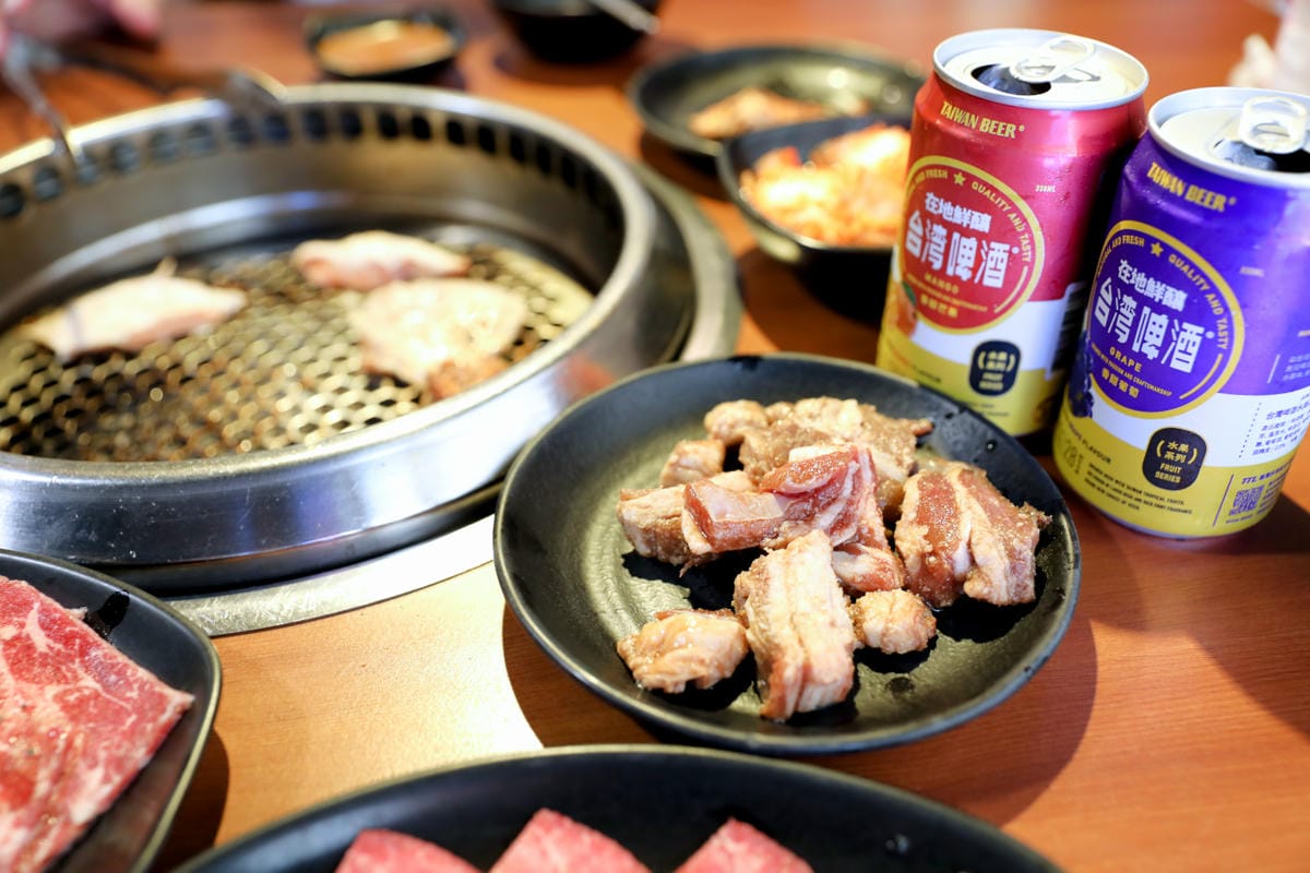 台北食記|台北燒肉吃到飽推薦!西門町美食 我!就厲害(西門店)平價高品質燒肉,還有台啤喝到飽! - 第21張圖 台北食記|台北燒肉吃到飽推薦!西門町美食 我!就厲害(西門店)平價高品質燒肉,還有台啤喝到飽!