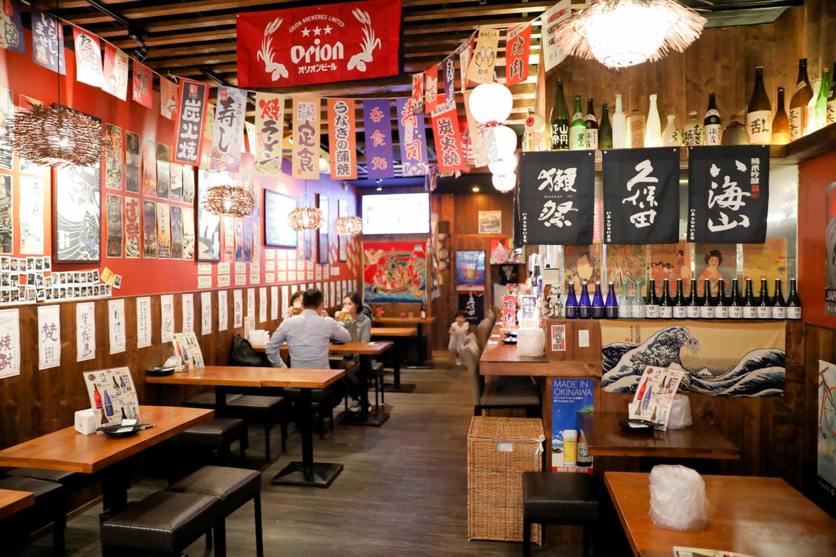 台北食記｜台北居酒屋推薦！南京三民站美食，來老菘田居酒屋（南京店）吃串燒配梅酒~