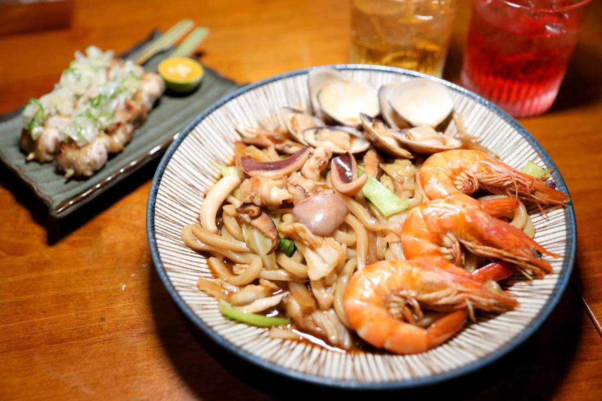 台北食記｜台北居酒屋推薦！南京三民站美食，來老菘田居酒屋（南京店）吃串燒配梅酒~