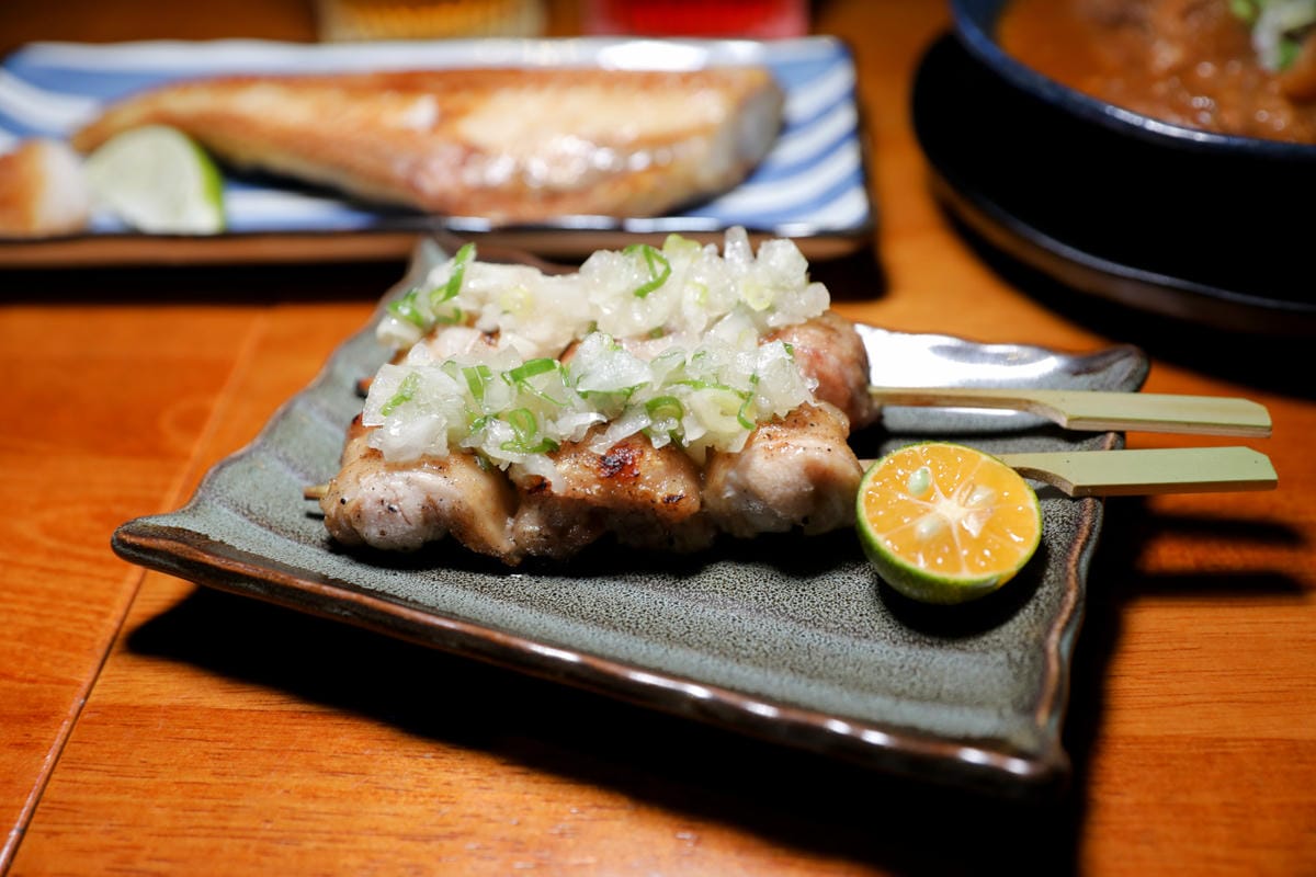 台北食記｜台北居酒屋推薦！南京三民站美食，來老菘田居酒屋（南京店）吃串燒配梅酒~