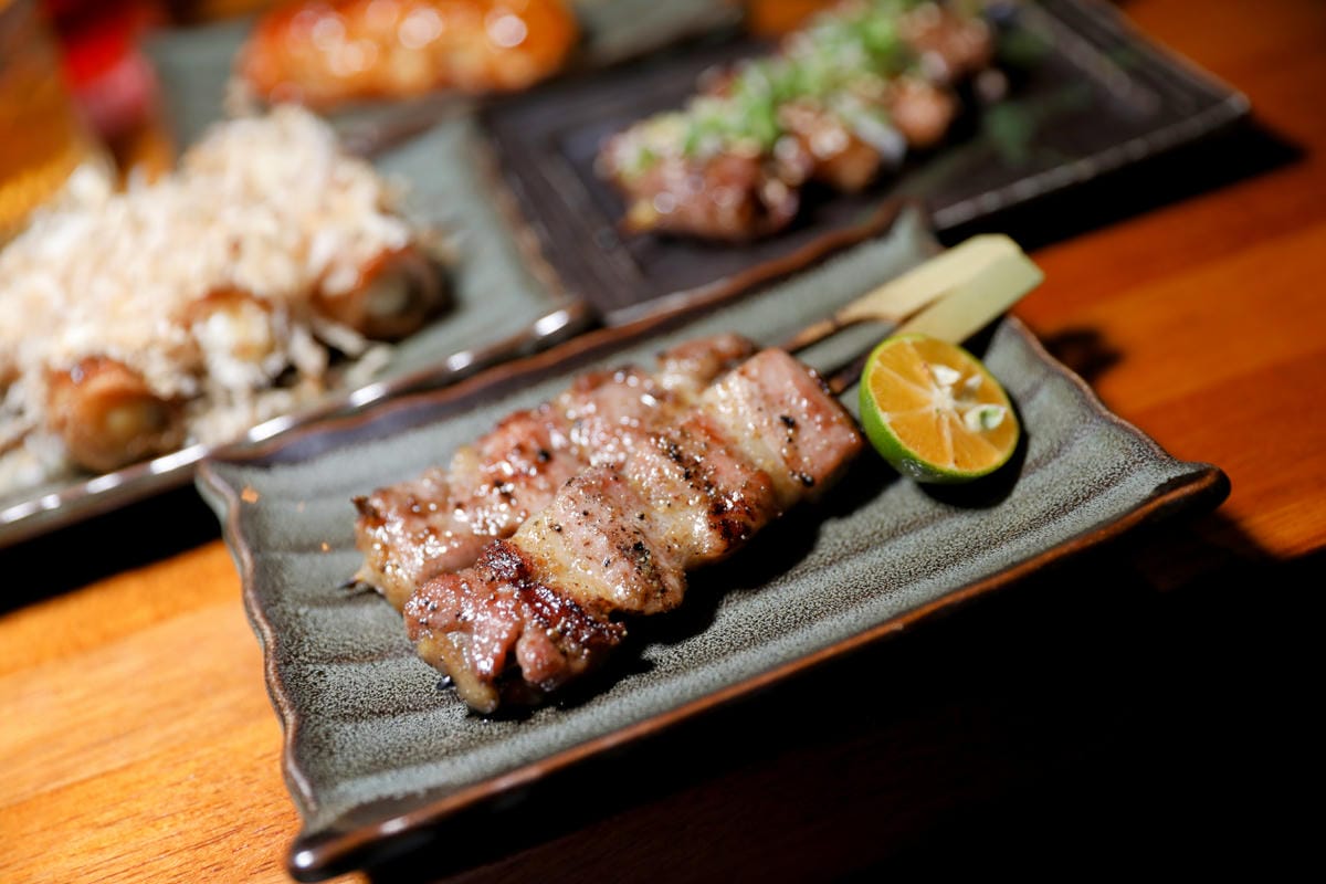 台北食記｜台北居酒屋推薦！南京三民站美食，來老菘田居酒屋（南京店）吃串燒配梅酒~