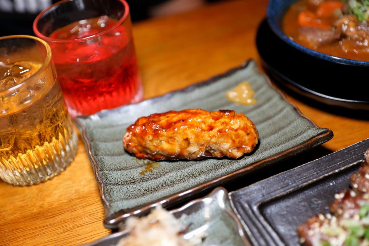 台北食記｜台北居酒屋推薦！南京三民站美食，來老菘田居酒屋（南京店）吃串燒配梅酒~