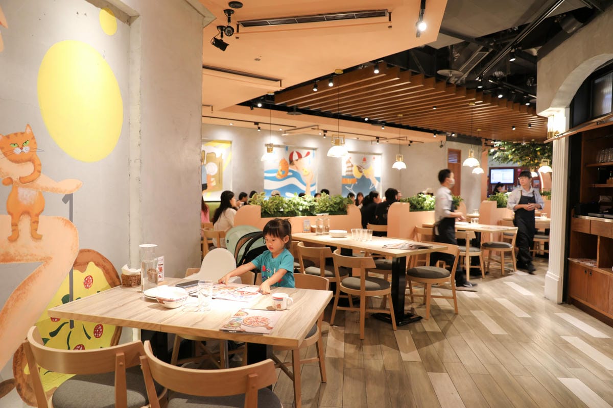台北食記｜台北義大利麵燉飯料理推薦！默爾patsa pizza（台北信義威秀店）披薩超好吃～