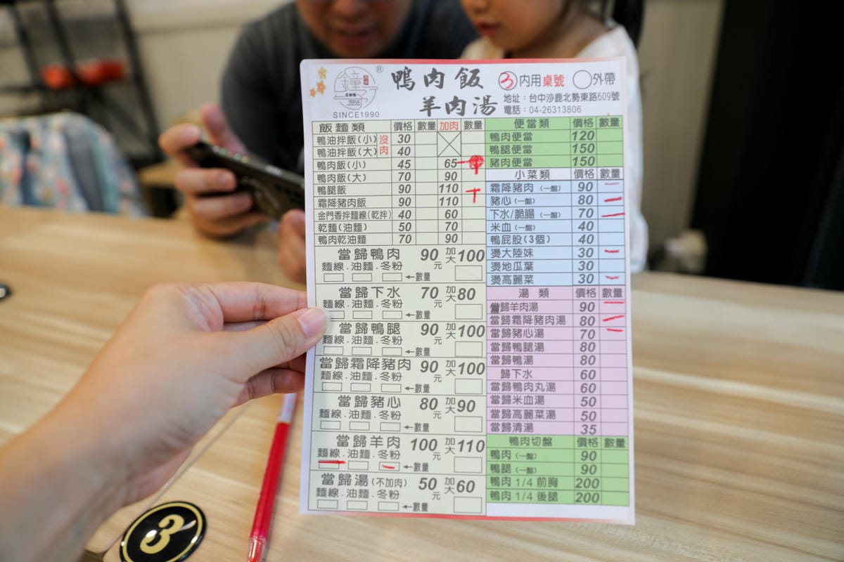 台中食記｜台中美食小吃推薦！鐘予原味當歸鴨（台中沙鹿店）新開幕！當歸羊肉、鴨腿飯極致推薦～～