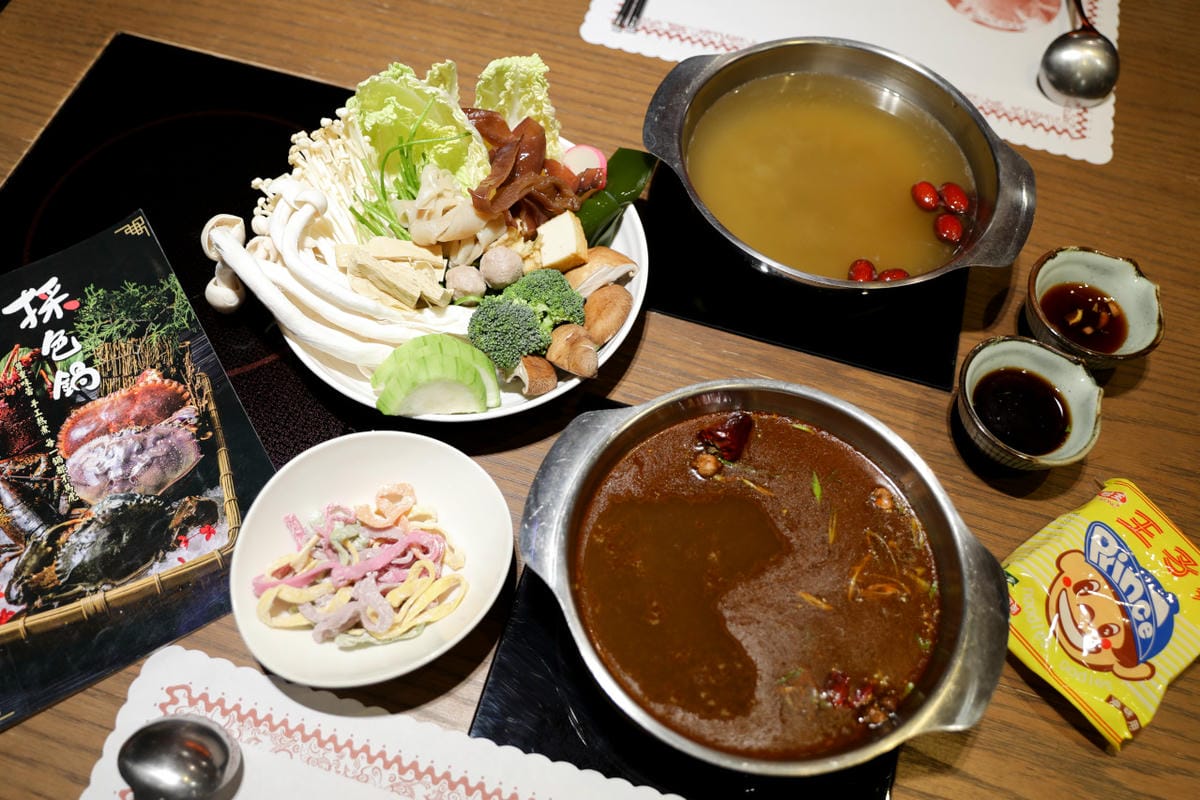 新北食記｜林口海鮮火鍋推薦！採色鍋 小確幸暖心鍋物 自助式吃到飽火鍋