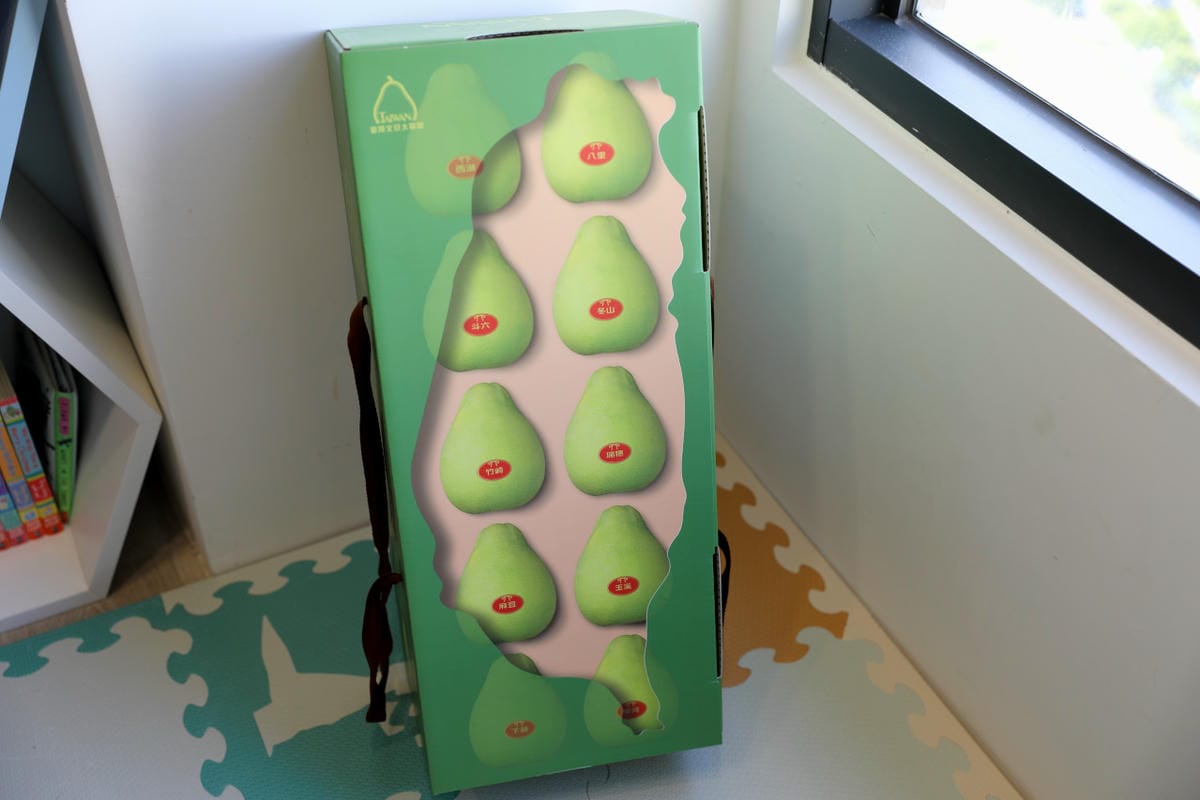 水果｜中秋節伴手禮推薦！臺灣文旦大聯盟 拾柚禮盒 超有趣的十大產區柚子禮盒！