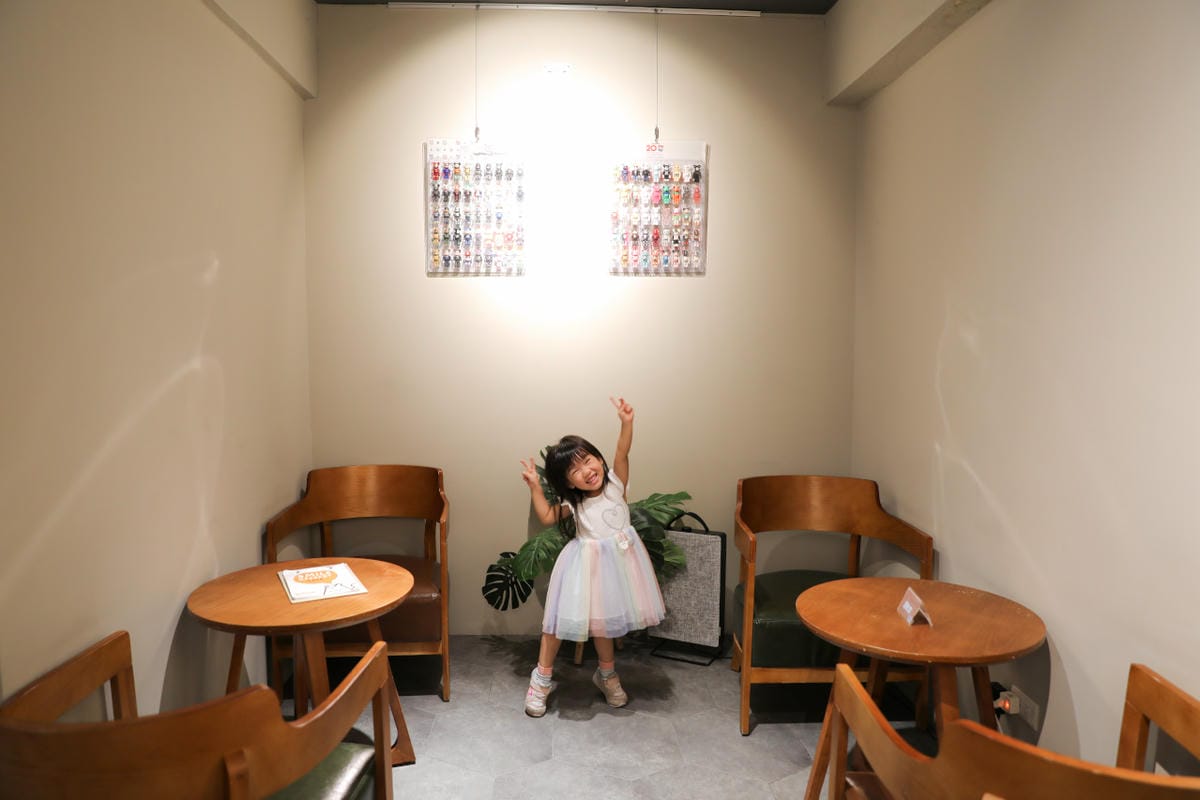台北食記｜信義區親子友善咖啡廳推薦！Smile Dessert CAFÉ 微點咖啡（永吉信義店） 單品咖啡、甜點、輕食三明治