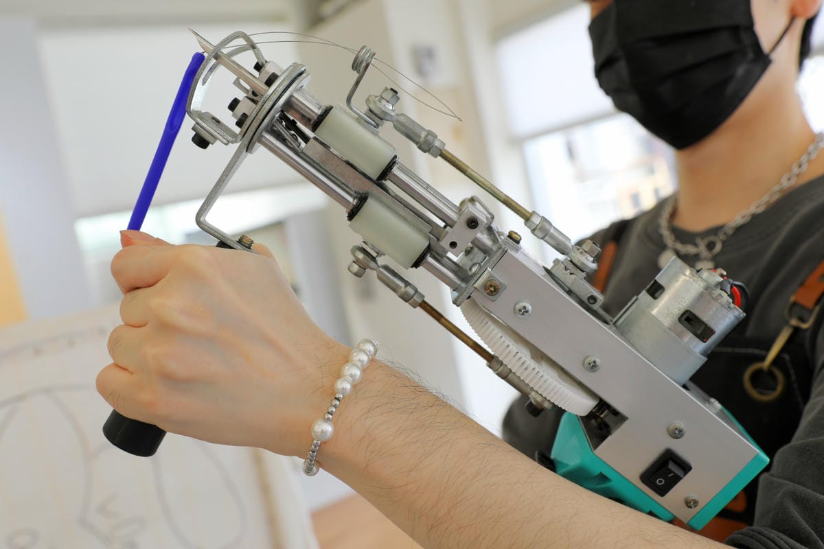 DIY課程|Does Art 都是藝術 台北館 療癒系DIY手作地毯課程(簇絨掛鏡) - 第4張圖 DIY課程|Does Art 都是藝術 台北館 療癒系DIY手作地毯課程(簇絨掛鏡)