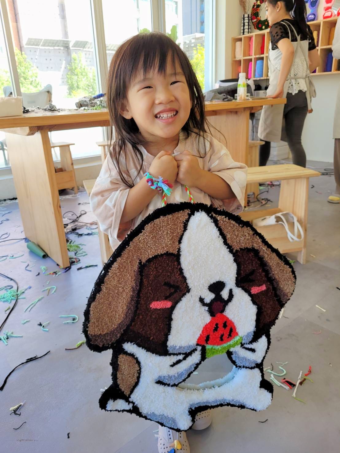 DIY課程|Does Art 都是藝術 台北館 療癒系DIY手作地毯課程(簇絨掛鏡) - 第38張圖 DIY課程|Does Art 都是藝術 台北館 療癒系DIY手作地毯課程(簇絨掛鏡)