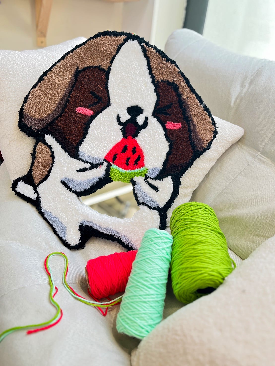 DIY課程|Does Art 都是藝術 台北館 療癒系DIY手作地毯課程(簇絨掛鏡) - 第37張圖 DIY課程|Does Art 都是藝術 台北館 療癒系DIY手作地毯課程(簇絨掛鏡)