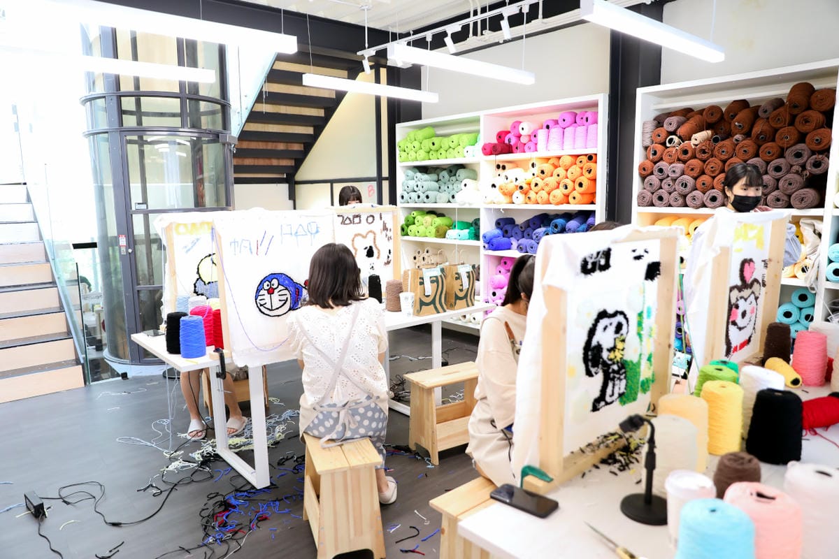 DIY課程|Does Art 都是藝術 台北館 療癒系DIY手作地毯課程(簇絨掛鏡) - 第16張圖 DIY課程|Does Art 都是藝術 台北館 療癒系DIY手作地毯課程(簇絨掛鏡)