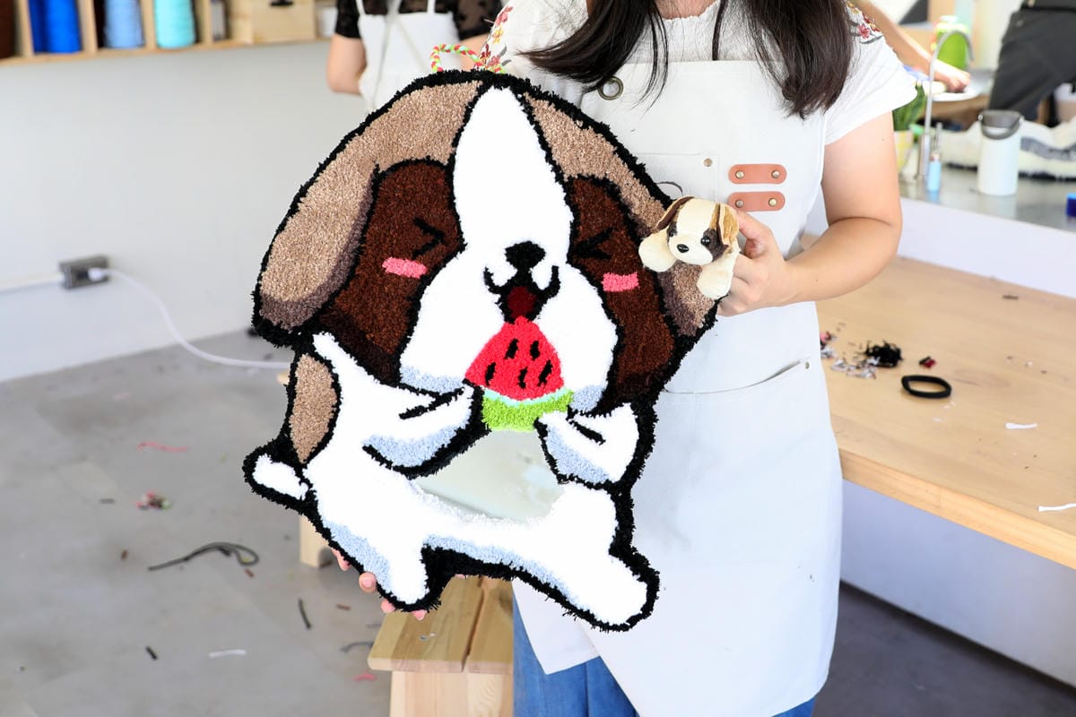 DIY課程|Does Art 都是藝術 台北館 療癒系DIY手作地毯課程(簇絨掛鏡) - 第35張圖 DIY課程|Does Art 都是藝術 台北館 療癒系DIY手作地毯課程(簇絨掛鏡)