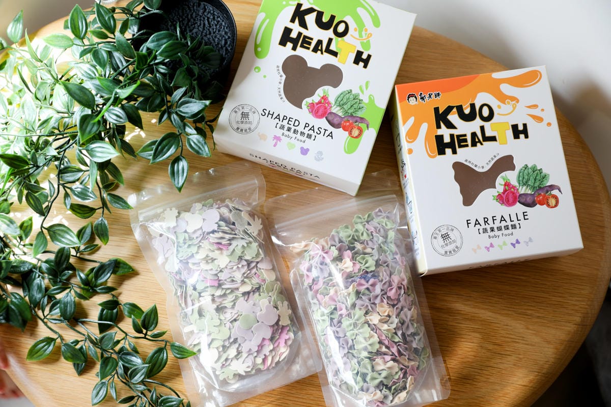 親子育兒|郭老師寶寶食品 寶寶副食品食譜分享 寶寶蔬果動物麵、蝴蝶麵 寶寶造型麵條推薦! - 第4張圖 親子育兒|郭老師寶寶食品 寶寶副食品食譜分享 寶寶蔬果動物麵、蝴蝶麵 寶寶造型麵條推薦!