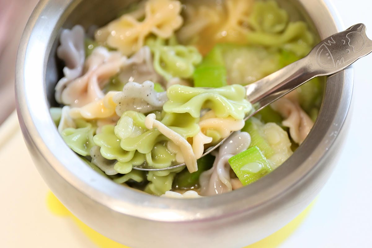 親子育兒|郭老師寶寶食品 寶寶副食品食譜分享 寶寶蔬果動物麵、蝴蝶麵 寶寶造型麵條推薦! - 第12張圖 親子育兒|郭老師寶寶食品 寶寶副食品食譜分享 寶寶蔬果動物麵、蝴蝶麵 寶寶造型麵條推薦!