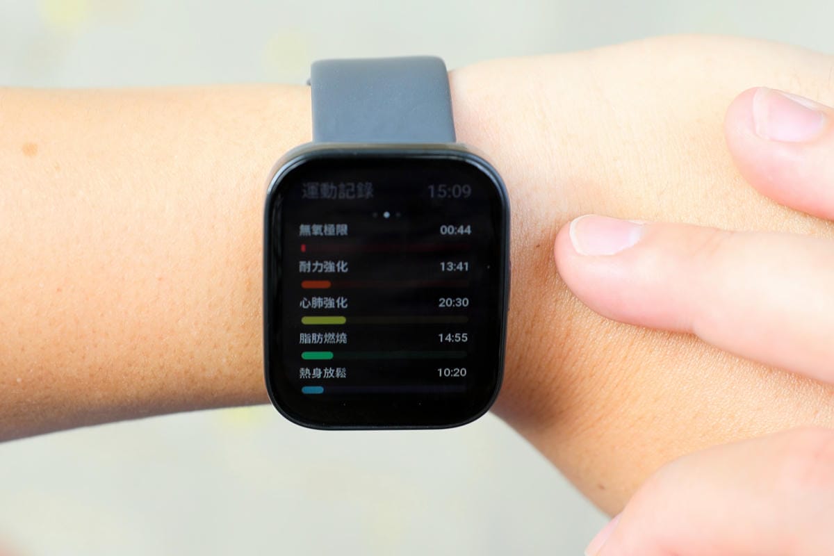 3C開箱｜Amazfit 華米BIP 5 大螢幕健康智慧手錶 配備1.91英吋大螢幕、超強續航力，支援藍牙通話及Line訊息