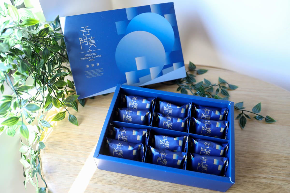 伴手禮｜谷阿莫鳳梨酥 2023中秋節伴手禮禮盒推薦！