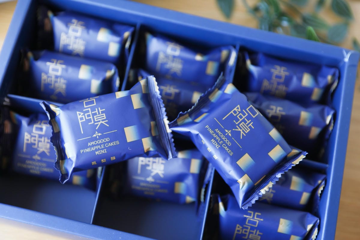 伴手禮｜谷阿莫鳳梨酥 2023中秋節伴手禮禮盒推薦！