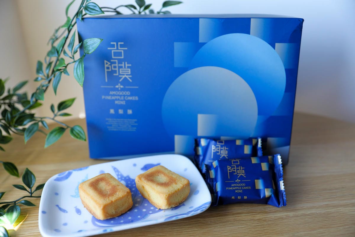 伴手禮｜谷阿莫鳳梨酥 2023中秋節伴手禮禮盒推薦！