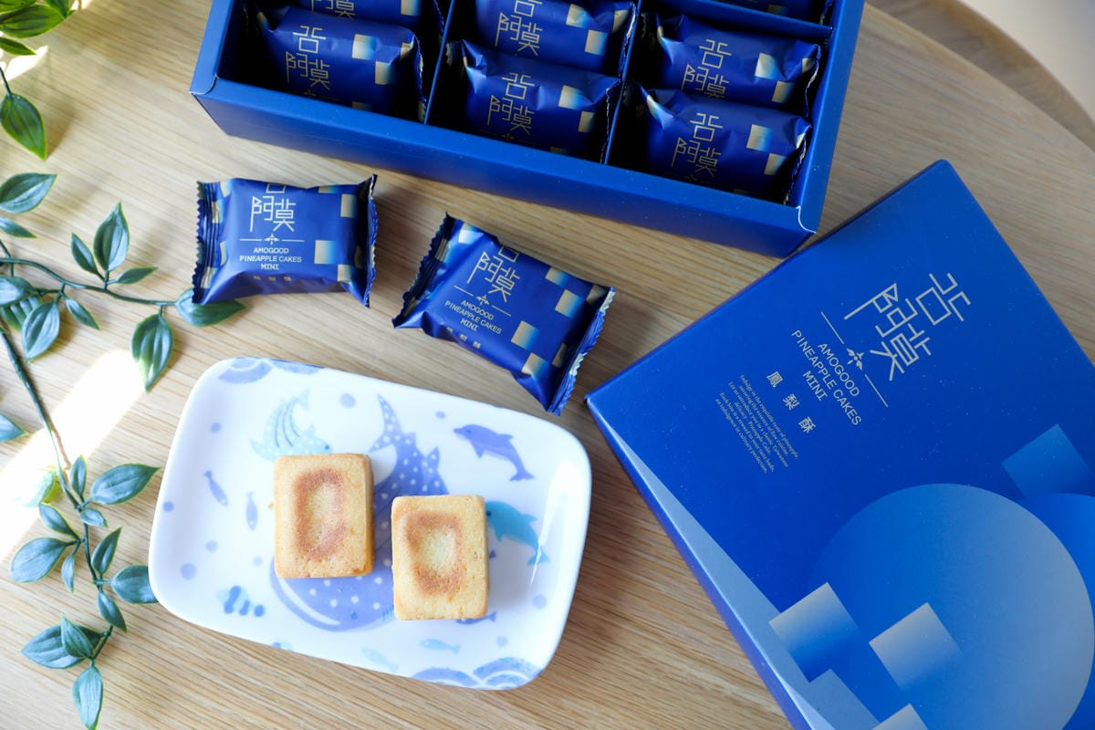 伴手禮｜谷阿莫鳳梨酥 2023中秋節伴手禮禮盒推薦！