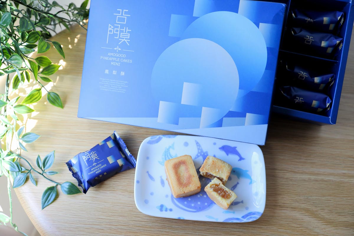 伴手禮｜谷阿莫鳳梨酥 2023中秋節伴手禮禮盒推薦！