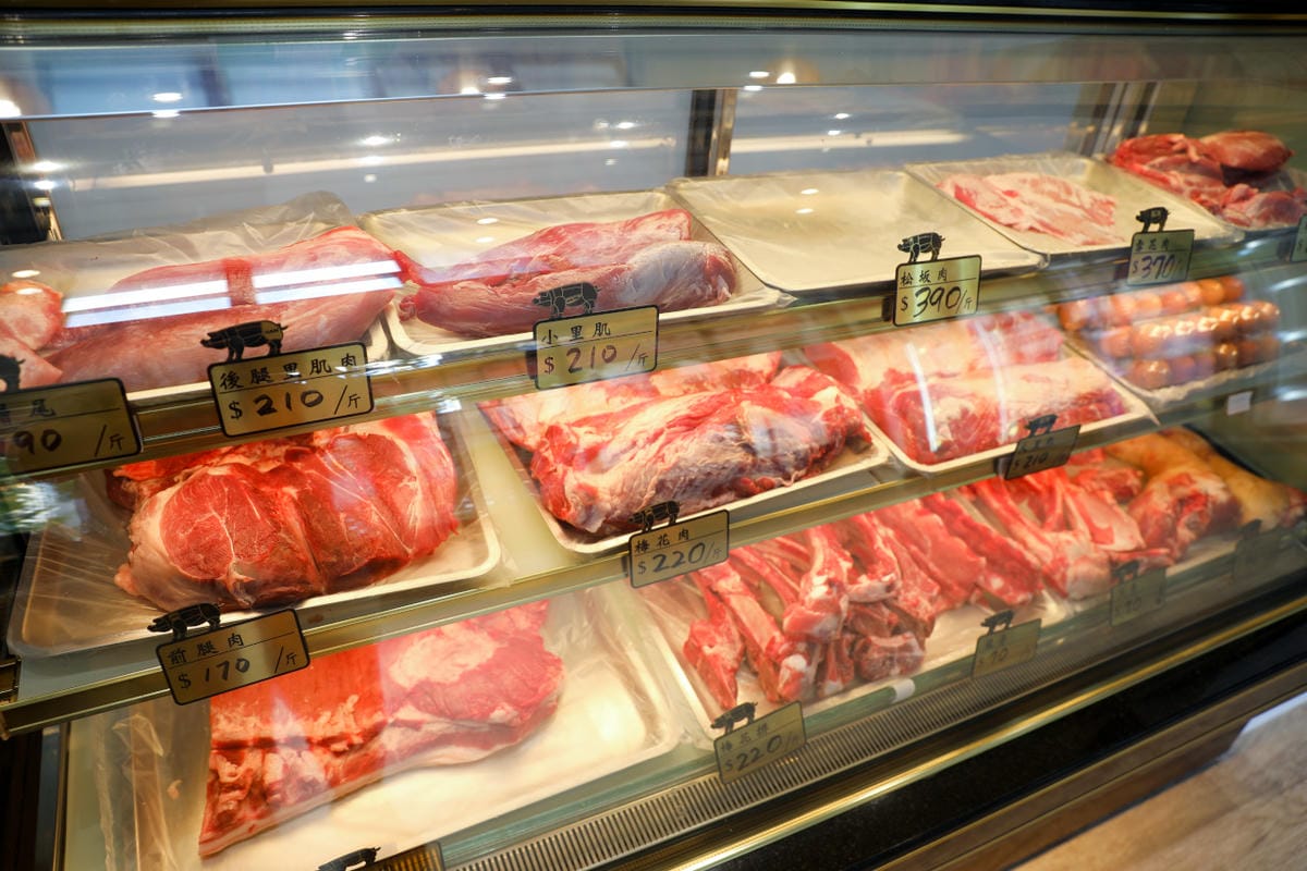 料理｜新竹 朝肉生鮮肉舖 每日新鮮現宰本土黑毛豬 溫體豬滿漢全席 懶人零失敗豬肉料理食譜推薦！