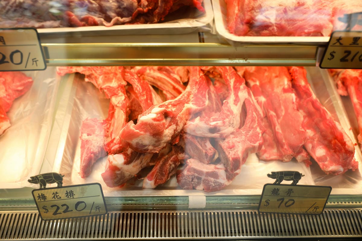 料理｜新竹 朝肉生鮮肉舖 每日新鮮現宰本土黑毛豬 溫體豬滿漢全席 懶人零失敗豬肉料理食譜推薦！