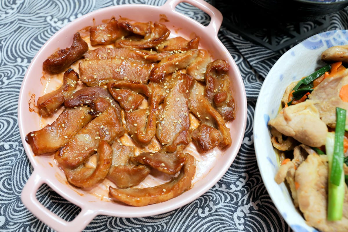 料理｜新竹 朝肉生鮮肉舖 每日新鮮現宰本土黑毛豬 溫體豬滿漢全席 懶人零失敗豬肉料理食譜推薦！