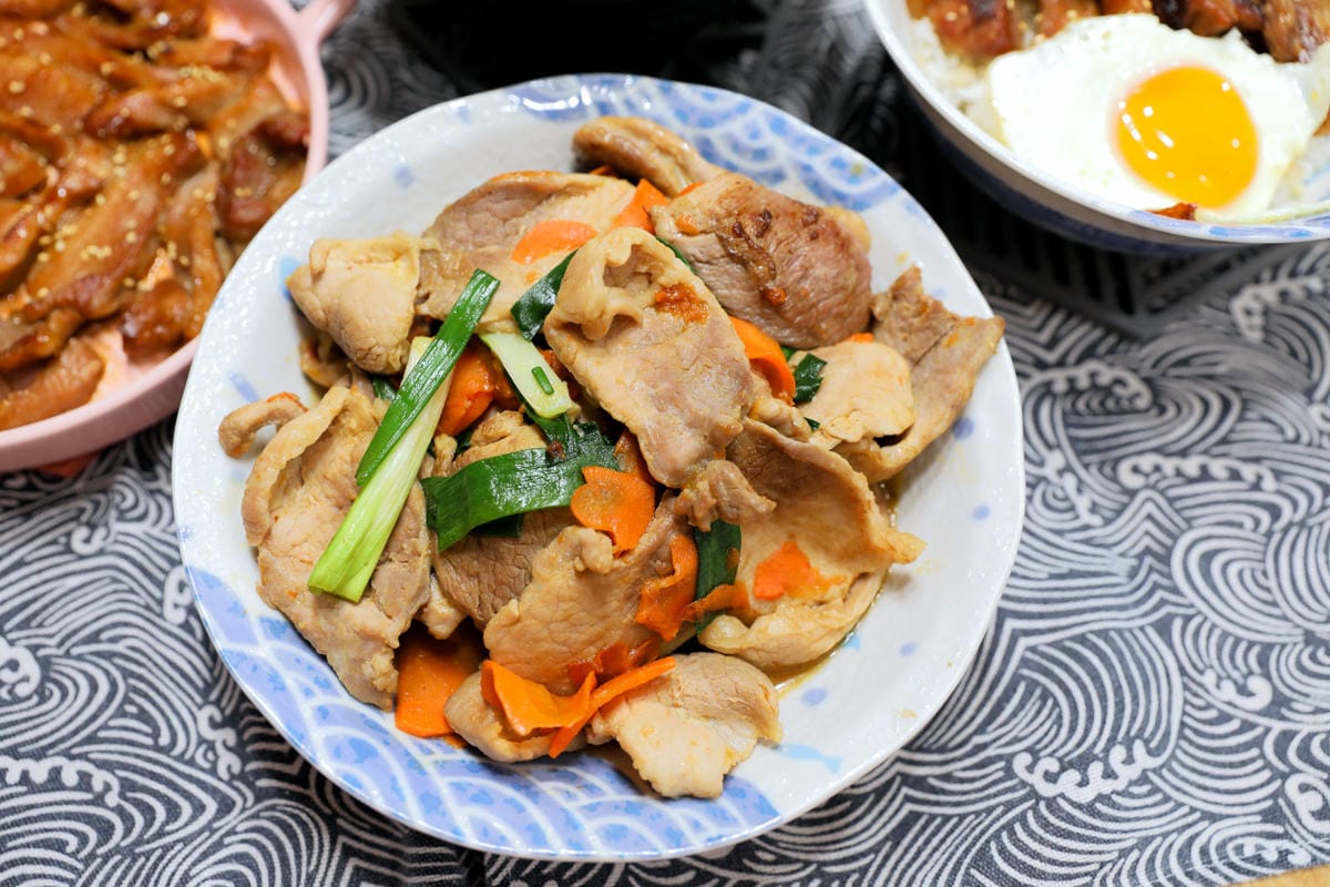 料理｜新竹 朝肉生鮮肉舖 每日新鮮現宰本土黑毛豬 溫體豬滿漢全席 懶人零失敗豬肉料理食譜推薦！