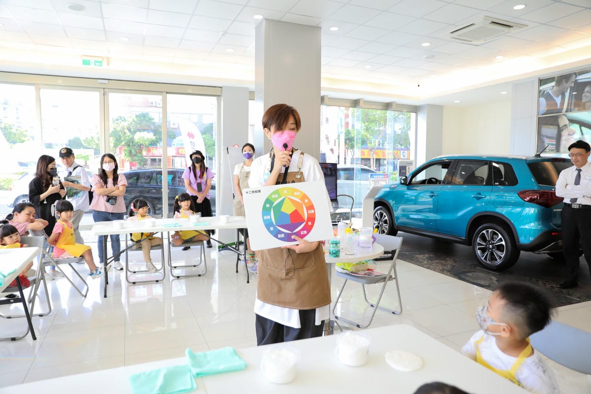 親子育兒｜Suzuki新北都鈴木汽車 X Pilala PARK 皮拉拉史萊姆派對