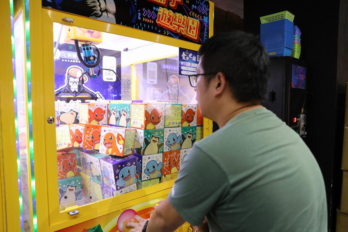 台南旅遊|台南親子一日遊美食景點!永康夾舖子遊樂園 親子友善、新手友善 夾娃娃機、夾零食機推薦! - 第30張圖 台南旅遊|台南親子一日遊美食景點!永康夾舖子遊樂園 親子友善、新手友善 夾娃娃機、夾零食機推薦!