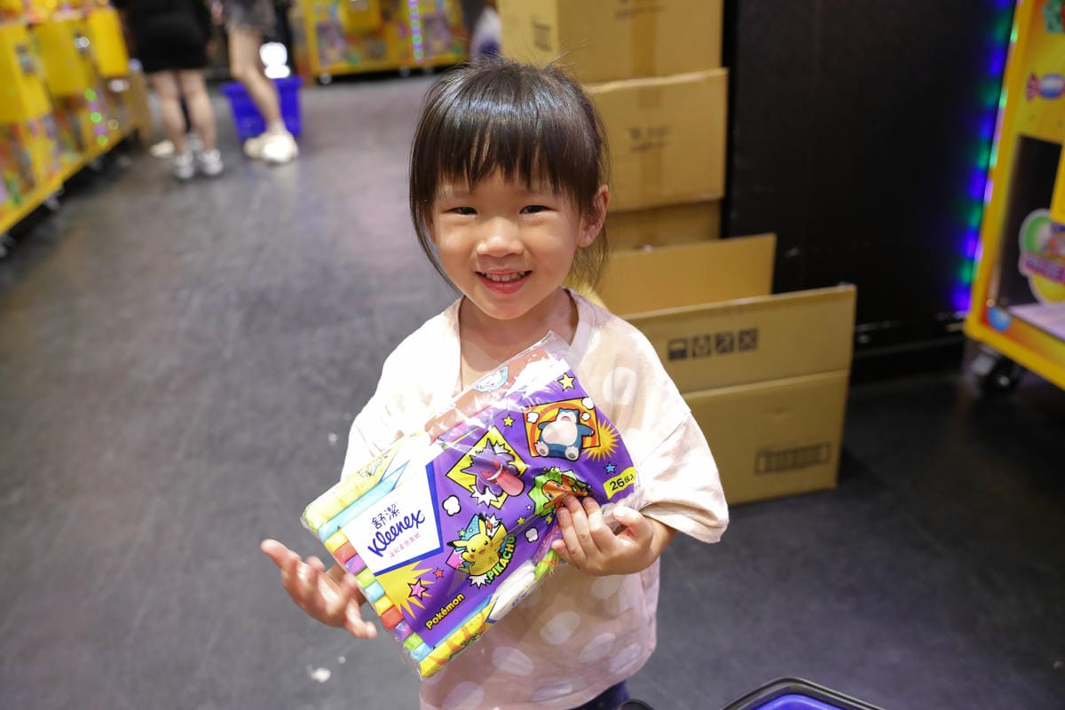 台南旅遊|台南親子一日遊美食景點!永康夾舖子遊樂園 親子友善、新手友善 夾娃娃機、夾零食機推薦! - 第34張圖 台南旅遊|台南親子一日遊美食景點!永康夾舖子遊樂園 親子友善、新手友善 夾娃娃機、夾零食機推薦!