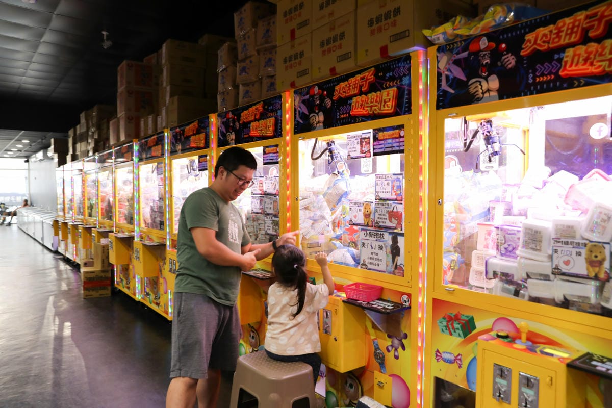 台南旅遊|台南親子一日遊美食景點!永康夾舖子遊樂園 親子友善、新手友善 夾娃娃機、夾零食機推薦! - 第43張圖 台南旅遊|台南親子一日遊美食景點!永康夾舖子遊樂園 親子友善、新手友善 夾娃娃機、夾零食機推薦!