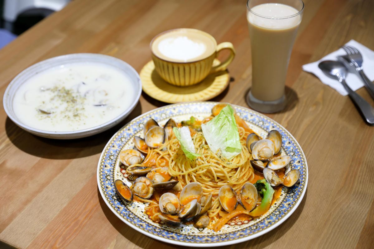 新竹食記｜湖口老街餐廳推薦！卡拉義式餐館（親子友善）義大利麵、舒芙蕾 湖口老街一日遊規劃，盡情享受客家文化、傳統小吃美食
