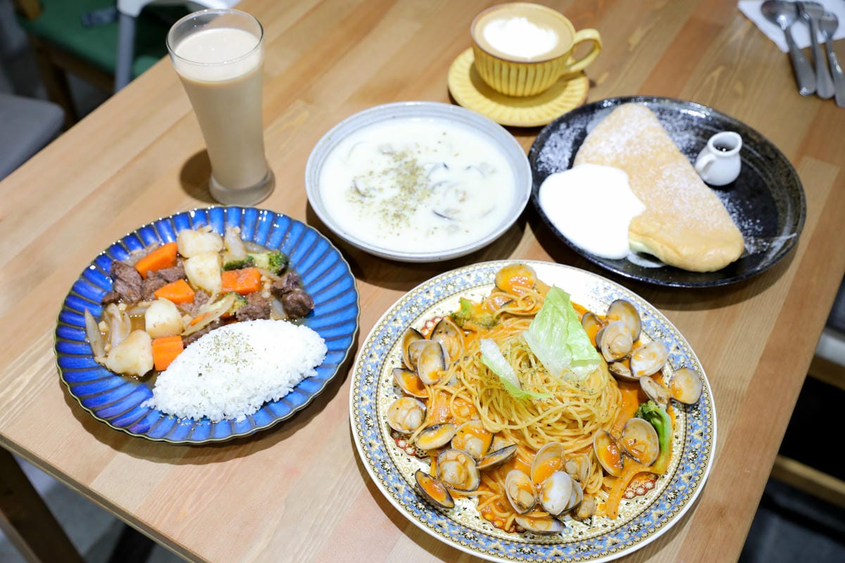 新竹食記｜湖口老街餐廳推薦！卡拉義式餐館（親子友善）義大利麵、舒芙蕾 湖口老街一日遊規劃，盡情享受客家文化、傳統小吃美食